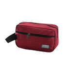 Men's Business Toiletry Bag, Travel Makeup Organizer, Large Capacity Storage Pouch, Durable Fashion Design, Ideal for Daily Use