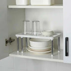 Étagère rétractable, 1 pièce, support de rangement multifonction, organisateur d'articles ménagers, bouteille d'assaisonnement
