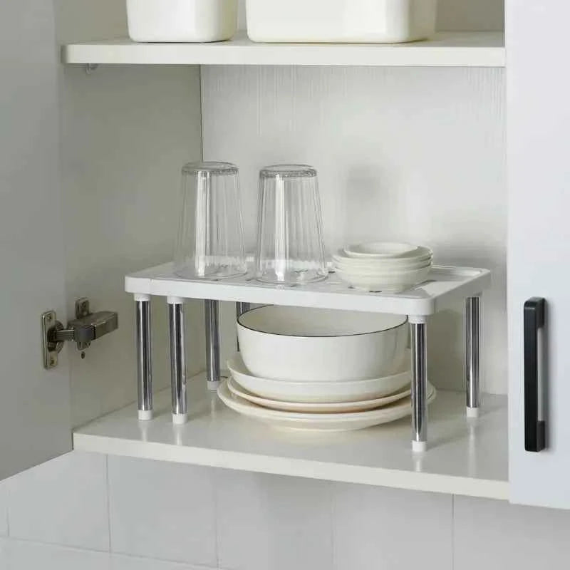 Étagère rétractable, 1 pièce, support de rangement multifonction, organisateur d'articles ménagers, bouteille d'assaisonnement