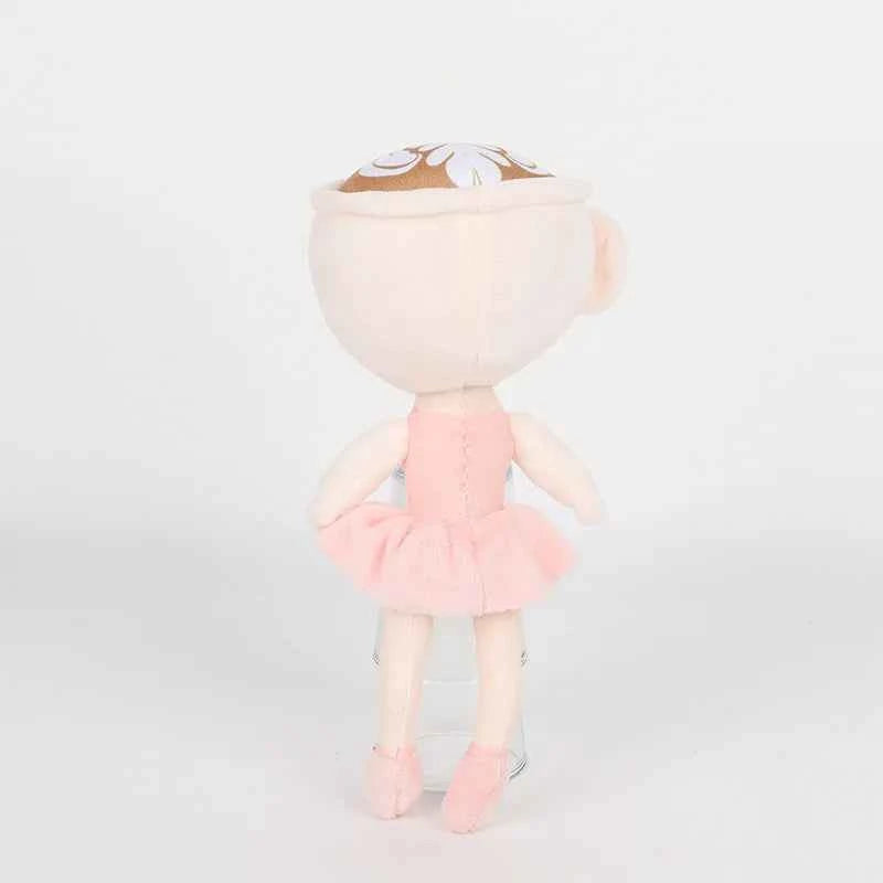 New Italian Brainrot Plush Ballerina Cappuccino Doll Funny Cartoon Alerina Capucciu Soft Stuffed Animal Toy Kids Birthday Gifts