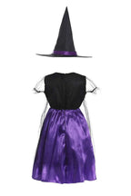Girls Vampire Costume Gothic Tutu Dress – Halloween Fantasy Outfit