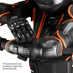 New Motorcycle Jackets Men's Full Body Armor Protection Jackets Motocross Enduro Racing Moto Protective Equipment Clothes