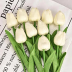 3/5/10/15/20pcs Tulips Artificial Flowers Real Touch Flower Bouquet Tulips Fake Flower for Wedding Home Decoration