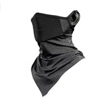Summer Men Mask Full Face Bicycle Neckerchief Cycling Bandana UV Protection Mask Breathable Ice Silk Outdoor Hanging Ear Scarf
