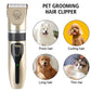 Pet Hair Clipper Grooming Trimmer Set