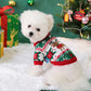 Pet Christmas Rudolph Elk Sweater – Warm Winter Knitwear for Dogs & Cats