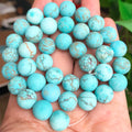 Natural Stone Beads Lapis Lazuli Round Loose Stone Beads For Jewelry Making DIY Bracelet Earrings Accessories 15'' 4/6/8/10/12mm