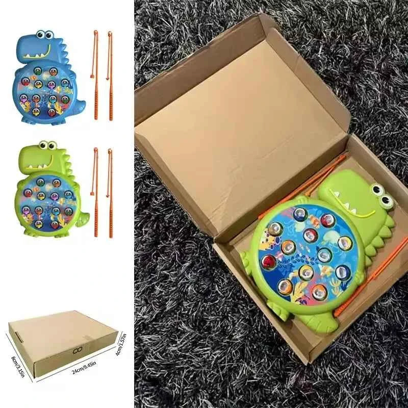Magnetic Fishing Toy for Kids – Educational Learning Game Play Set