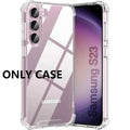 Hybrid Shockproof Case For Samsung Galaxy S26 S25 FE S24 S23 S21 S22 Plus Ultra Clear Hard Case For Samsung A57 A37 A56 A36 A54