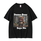 Epic Face Domo Kun Funny Meme T Shirts Men Women Summer O-Neck Fashion High Quality T-Shirt Casual 100% Cotton Oversized Tshirt