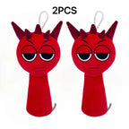 Sprunki Plush Toys Horror Game Toys Cartoon Cute Soft Stuffed Pillow For Kid Birthday Christmas Gift Stuffed Children Dolls