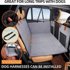Dog Seat Cover Car Seat Cover For Pets,Waterproof Pet Seat Cover Hammock Scratch Proof Nonslip Durable Soft Pet Back Seat Covers