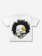 Harajuku Letter Graphic T Shirts Y2k Tops Men Women High Street Oversized T Shirt Pro Choice Streetwear Vintage Tee Clothing