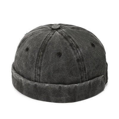 Street Style Washed Hip Hop Baseball Cap for Everyday Casual Wear