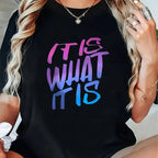 Funny Slogan I'm Not Perfect I'm Limited Edition T Shirt Women's Casual Aesthetic Letter Print Tee Crew Neck Short Sleeve Tops