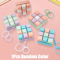 Fidget Decompression 9 Keyboard Key Toy For Adults Antistress Toys Anti Stress Finger Keyboard Games Keychain