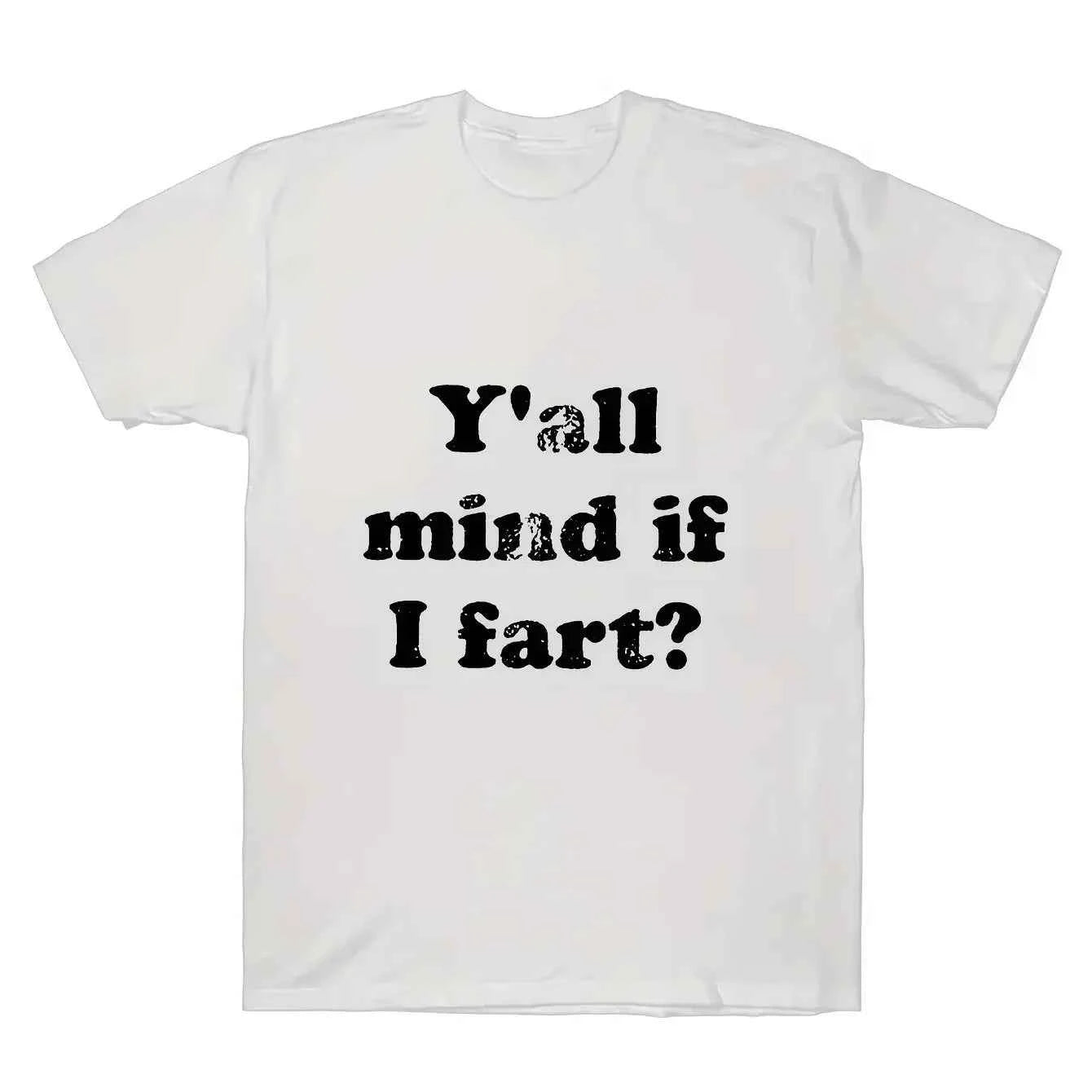 Unique I Love To Fart Graphic Print Crew Neck Short Sleeve  T-Shirt for Men - Comfortable Breathable and Fashionable Casual Wear