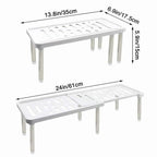Étagère rétractable, 1 pièce, support de rangement multifonction, organisateur d'articles ménagers, bouteille d'assaisonnement