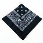 1/2/3/5PCs Unisex men women bandana hairband cowboy mens biker sports headwear wrist hairwrap single head wrap scarf