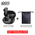 QCY Melobuds N20 BH25HT20A Wireless Bluetooth 6.0 Earphone -50dB Adaptive ANC 13mm Drivers Headsets 6 Mics HD Calls Earbud 40Hrs