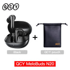 QCY Melobuds N20 BH25HT20A Wireless Bluetooth 6.0 Earphone -50dB Adaptive ANC 13mm Drivers Headsets 6 Mics HD Calls Earbud 40Hrs