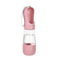 2-in-1 Dog Water Bottle & Food Container – Portable Pet Water Dispenser for Travel & Walking