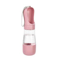 2-in-1 Dog Water Bottle & Food Container – Portable Pet Water Dispenser for Travel & Walking