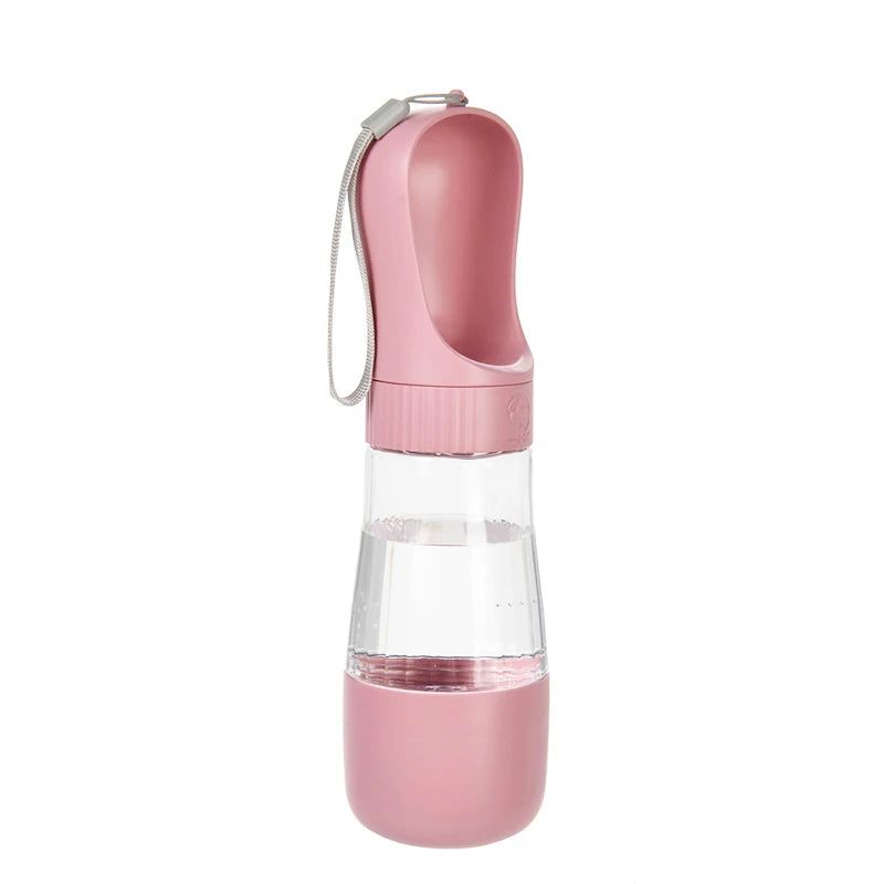 2-in-1 Dog Water Bottle & Food Container – Portable Pet Water Dispenser for Travel & Walking