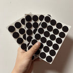 Thickened Self-adhesive Felt Chair Leg Pads Anti Slip Scratch Resistant Noise Resistant Floor Furniture Protection Pads Gaskets