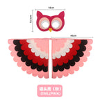 Kids Bird Cosplay Costume Wings Cape with Mask – Animal Outfit