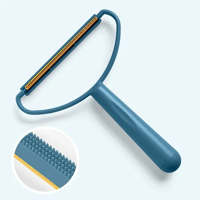 Pet Hair Remover Portable Manual Scraper Lint Cleaner Sticky Brush Cat Hair Removal Brush Hair Removal Tool Cat Accessories - WTN Essentials 