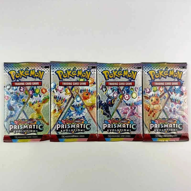 10/20 Pcs Pokemon Card Prismatic 151 Evolutions English Booster Battle Pokemon Card Game Carte Trading Collection Cards