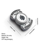 3-in-1 Skeleton Fidget Spinner Metal EDC Stress Relief Toy