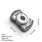 Fun 3-In-1 Game EDC Fidget Toys Personalized Skeleton Ghost Fidget Spinner Alloy Fidget Slider Stress Release Toy Sound Coin Toy