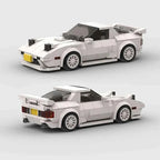 Supra Racing Car Building Blocks Vehicle Construction Toy Kit