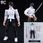 Jujutsu Kaisen Dummy13 Movable Action Figure – Gojo, Sukuna & Anime Model Toy