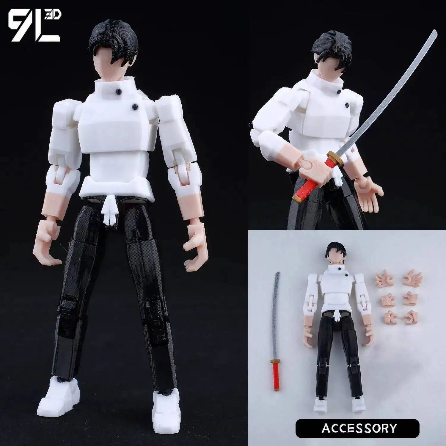 Jujutsu Kaisen Dummy13 Movable Action Figure – Gojo, Sukuna & Anime Model Toy