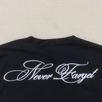 American Dark Retro Y2K Printed Long Sleeved T-Shirt High Street Gothic Trendy Outfit Top for Casual Wear