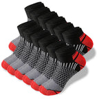 6/12 Pairs Colorful Men's Low Tub Socks Fashion Comfortable Autumn Classic Black Business Sock High-quality Men's Short Socks
