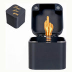Christmas Prank Gift Middle Finger In Box Funny Creative Out Of The Box Pop-up Middle Finger Gifts Box Prank Quirky Gift New
