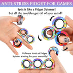 Magnetic Fidget Rings 3PCS – Sensory Spinner Stress Relief Toy