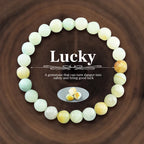 8mm Natural Stone Beaded Bracelet for Women Men Amethysts Crystal Quartzs Agate Tiger Eye Elastic Bangles Good Luck Jewelry