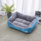 Color Square Winter Warm Pet Bed – Dog & Cat House