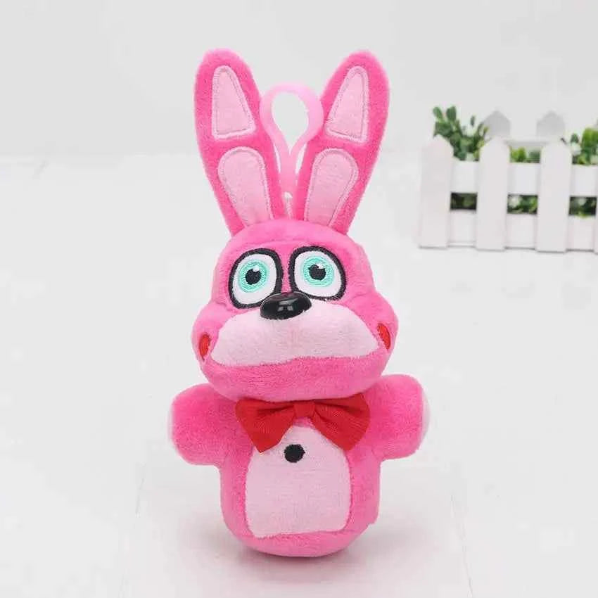 Plush Doll Pendant FN Bear Series Bonnie Rabbit Brown Bear Fox and Other Plush Pendants Male and Female Birthday Gifts