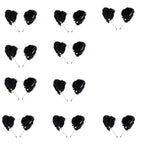 Plush Lace Cat Ears Bell Headband for Women Korean Style Elegant Fashion Girl Hair band Party Cosplay