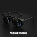 Professional Polarized UV400 Sports Sunglasses for Cycling & Running