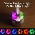 180ML mini air humidifier aromatherapy diffuser essential oil aromatherapy spray household bedroom car mounted mute humidifier
