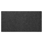 Large Wool Felt Mouse Pad – Non-Slip Writing Mat & Keyboard Desk Protector for Home, Office, and Gaming