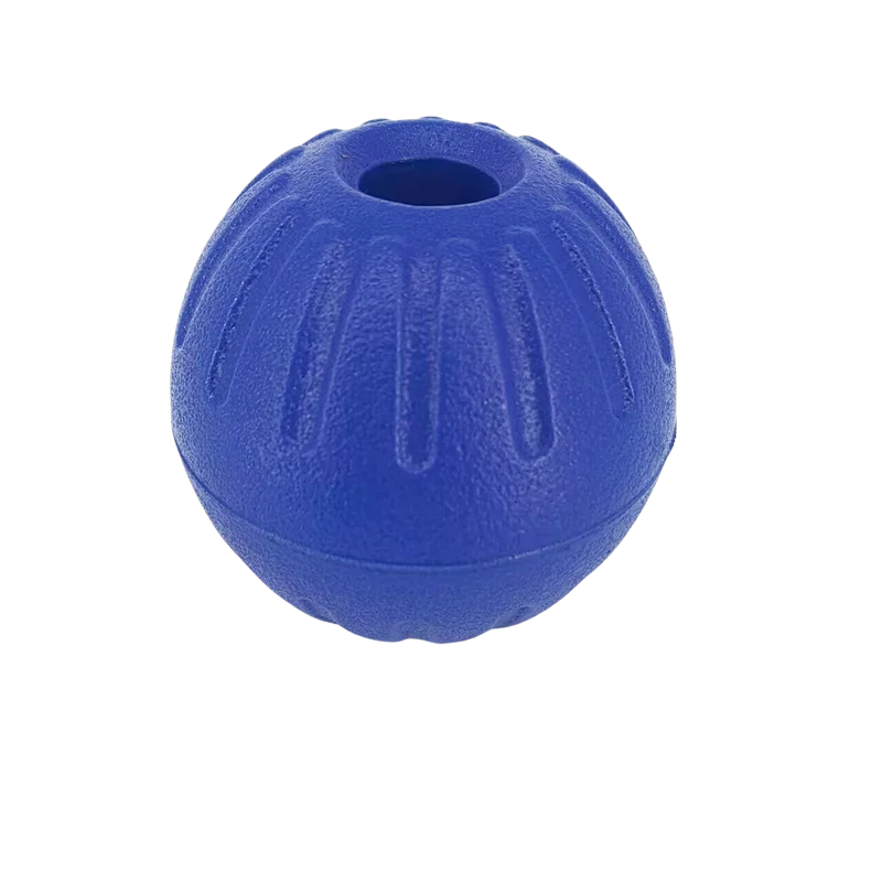 7cm/9cm Eva Pet Dog Outdoor Training Hollow Ball Indestructible Rubber Ball Chewing Game Grabbing Toy Indestructible Dog Toy