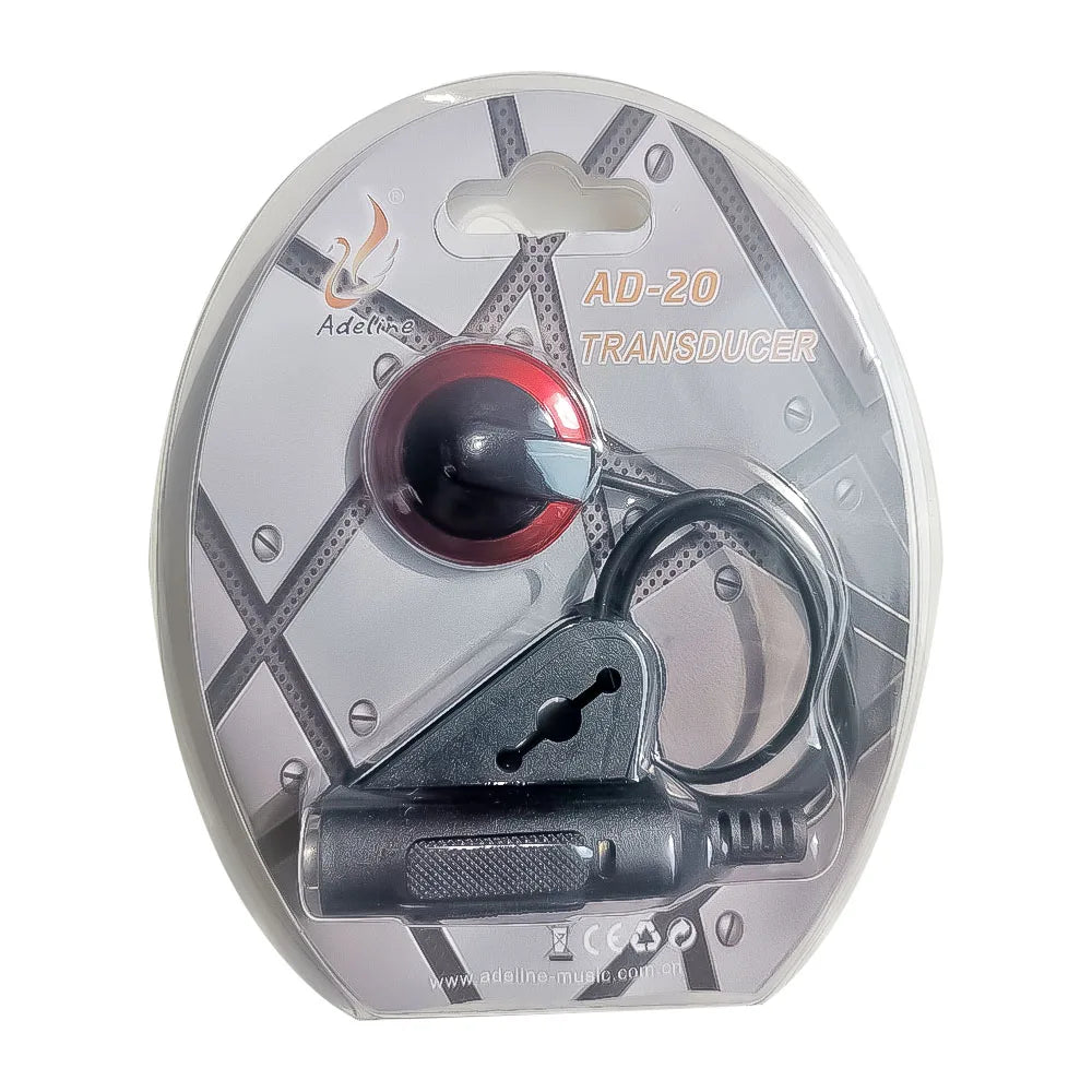 AD-35 Mini Sound Pick-up Piezo Amplifier Transducer Stick Piezo Pickup for Acoustic Guitar Ukulele Violin Cello Banjo